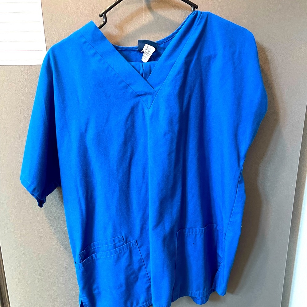 Royal Blue Cherokee Scrubs S/M